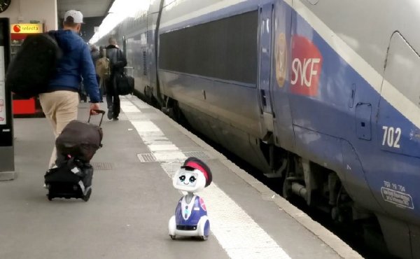 Inouï ! Que nous réservent les robots aux commandes des TGV ?