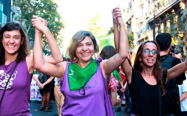 Légalisation de l'avortement en Argentine : entretien avec la militante féministe Andrea d'Atri 