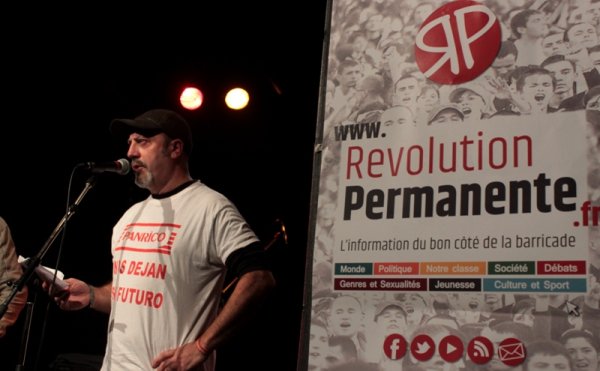 Joe Molina, ouvrier de Panrico licencié après la plus longue grève dans l'État espagnol depuis Franco