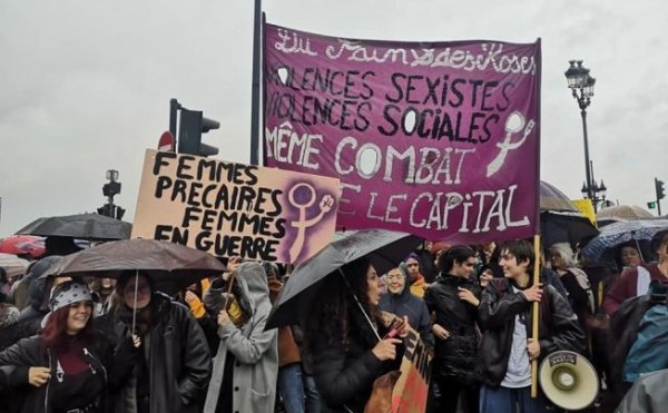 25 novembre : violences sexistes, violences sociales, tous·tes uni·es contre le capital !