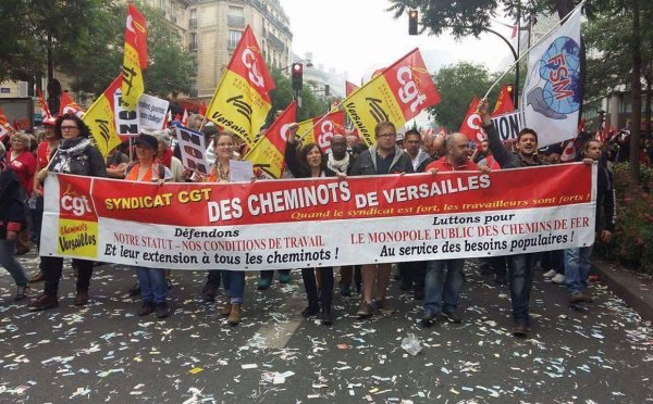 Interview. "La Fédération CGT des Cheminots lance un appel fort pour une grève nationale reconductible à partir du 05 décembre"
