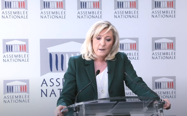 Marine Le Pen affiche son attachement au néo-libéralisme : la fin de l'imposture anti-système ?