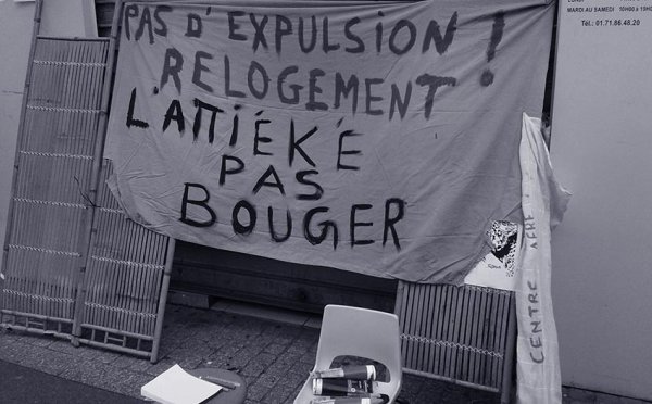 Tous-tes à Saint-Denis pour refuser l'expulsion de l'Attiéké !