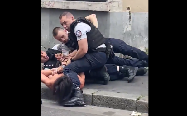 VIDEO. Trois policiers interpellent violemment le rappeur Moha la Squale et frappent son amie