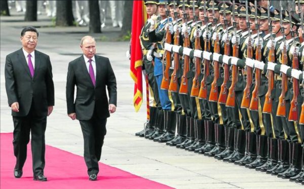 La Chine et la guerre en Ukraine : entre alliance avec la Russie et dépendance avec l'Occident