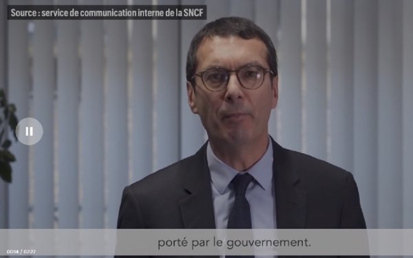 Comment la direction de la SNCF tente de briser la grève