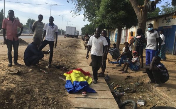 Tchad. La junte militaire soutenue par Macron réprime des manifestations contre le pouvoir 