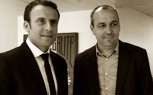 La CFDT appelle à voter Macron, son local parisien attaqué