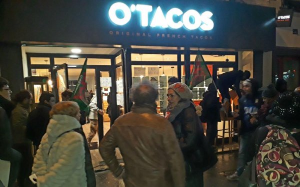O'Tacos Paris : grève et occupation contre les abus d'un patron voyou