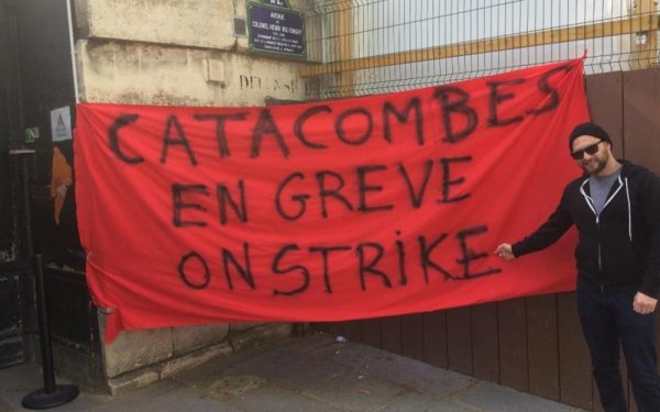 Communiqué des catacombes en grève : Le conflit se durcit