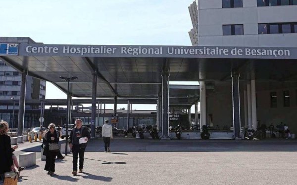 Le CHU de Besançon en grève illimitée contre des conditions de travail dégradées