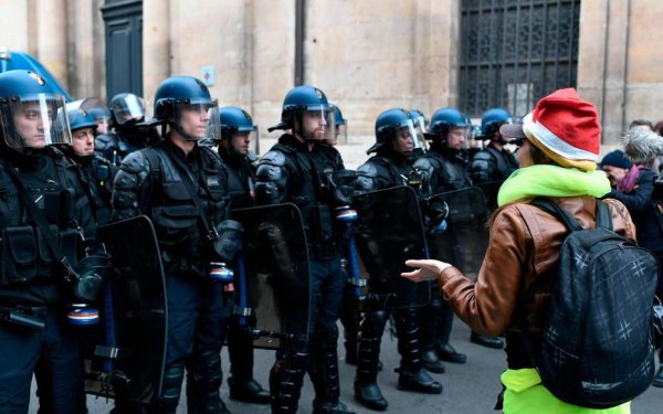 A Paris, un dispositif antiterroriste de la loi de 2017 mobilisé contre les Gilets jaunes