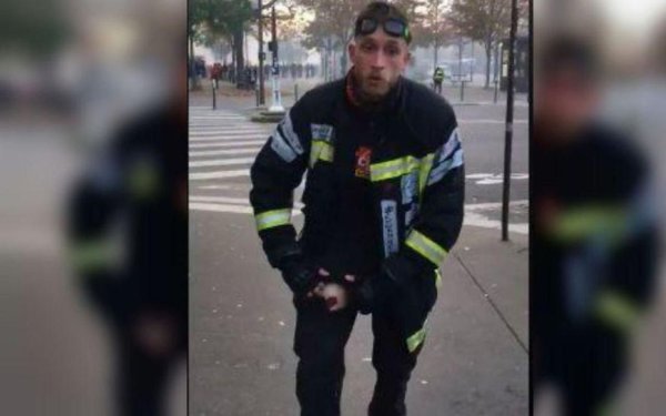 Blessé par la police, suspendu par la hiérarchie : soutenons Nicolas, pompier de l'Essonne !