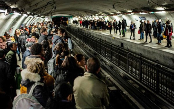 L'UNSA RATP Pôle Traction interpelle les confédérations parties "en vacances jusqu'au 9 janvier"