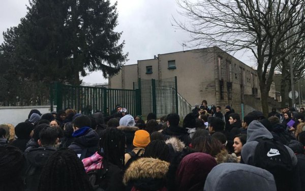 Blocage des E3C. 6 lycéens en garde-à-vue à Gagny !