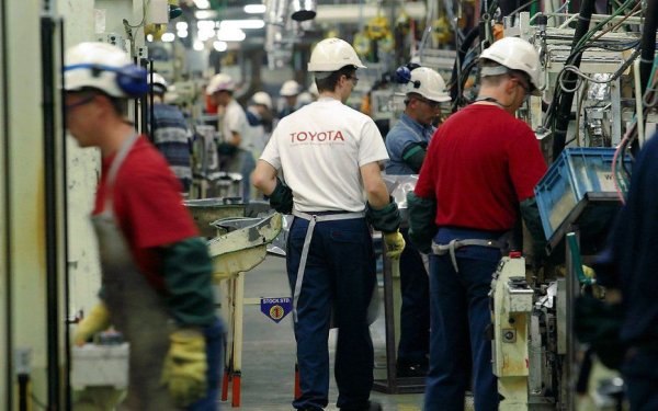 "Toyota veut rompre le confinement le 21 avril et faire redémarrer l'usine" alerte la CGT