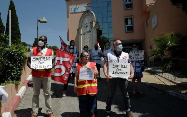 EHPAD Korian : 80 établissements en grève pour les primes et les salaires, une première victoire !