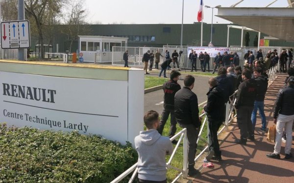 Renault Lardy. Les sous-traitants en grève contre les suppressions de postes