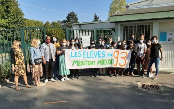 Gestion sanitaire catastrophique : les enseignants en grève dans plusieurs lycées franciliens