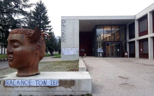 IEP de Grenoble : un rapport condamne l'UNEF et blanchit les profs aux propos islamophobes
