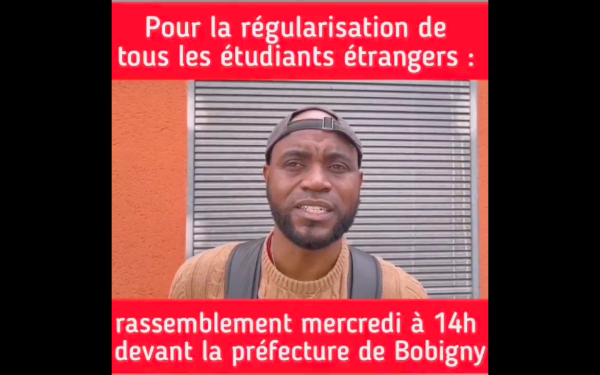 Paris 8. Des étudiants sans-papiers menacés d'expulsion : soyons nombreux ce mercredi à 14h à Bobigny !