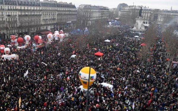 19 janvier : la bataille des retraites est lancée avec une mobilisation massive partout en France