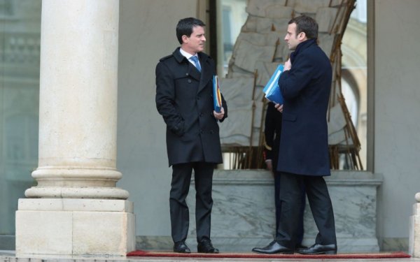 Valls soutiendra Macron : la candidature PS plus faible que jamais