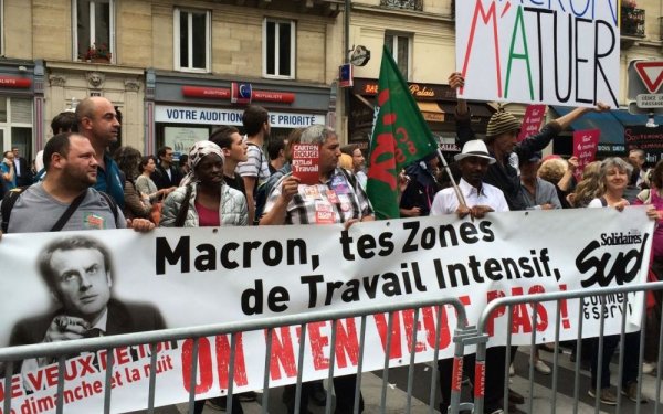 Loi Travail XXL : les attaques et les surprises de « l'avant-projet de loi » du gouvernement Macron