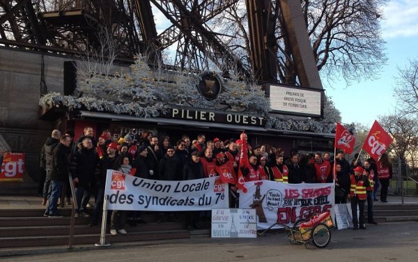 Grève à la Tour Eiffel : la direction rompt les négociations