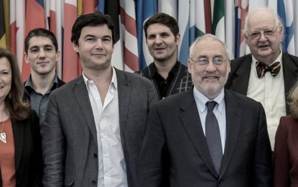 Stiglitz et Piketty, les stars de l'économie dans la nouvelle clique de Jeremy Corbyn