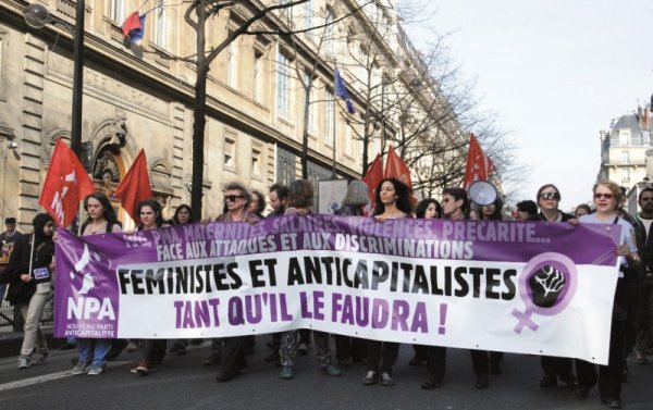 24 novembre : contre les violences faites aux femmes, rejoignez les cortèges anticapitalistes !