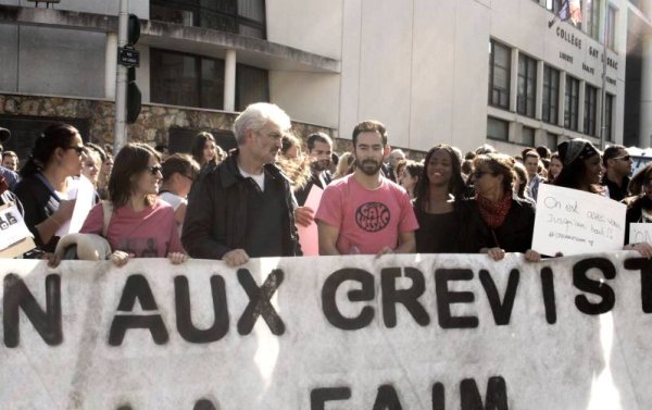  Collège Gay-Lussac (92). Grande victoire des grévistes !
