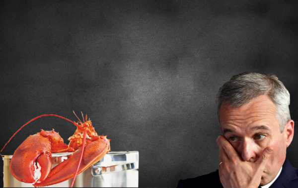 Pas de chance pour De Rugy, « l'intolérance au homard n'existe pas »