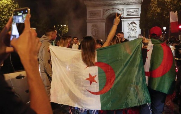 La CAN, l'Algérie et la criminalisation de la joie des opprimés