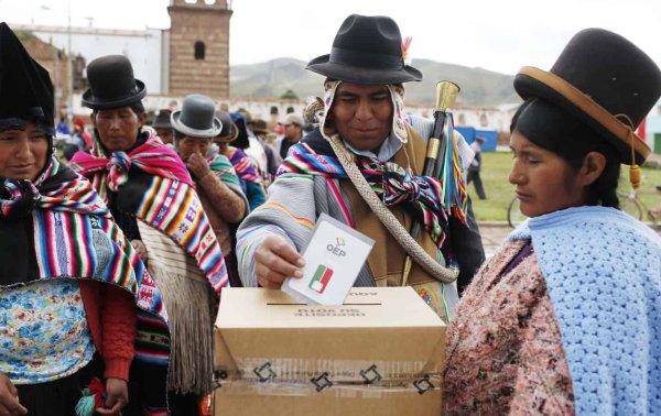 Bolivie. La gauche emporte tout sur son passage, et écrase la droite