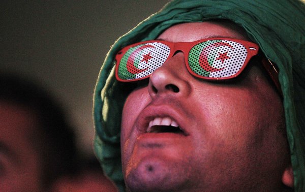 Nice. Un spectateur de l'Euro 2016 interdit d'entrer au stade avec le maillot algérien