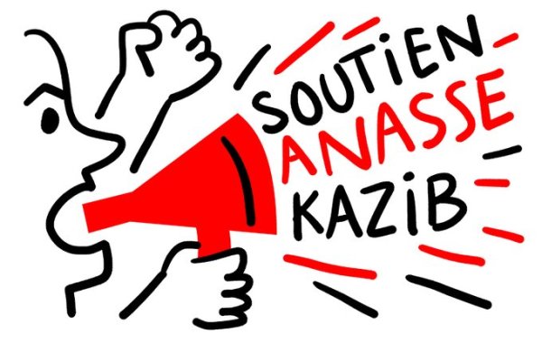 Menacé de mort, Anasse Kazib reçoit des centaines de messages de solidarité