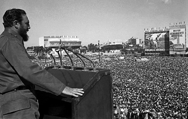 Fidel Castro et son rôle politique