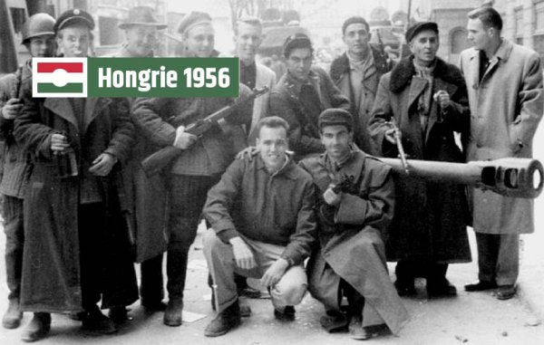 Hongrie 1956. Une révolution de la jeunesse 
