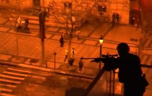 Gilets jaunes. Des snipers pour "sécuriser" la manifestation parisienne
