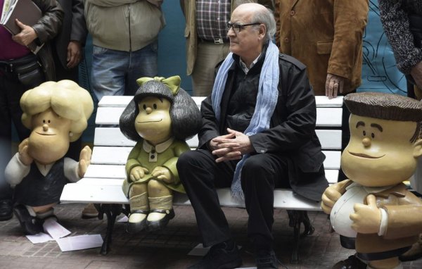 Quino, créateur de Mafalda, est mort