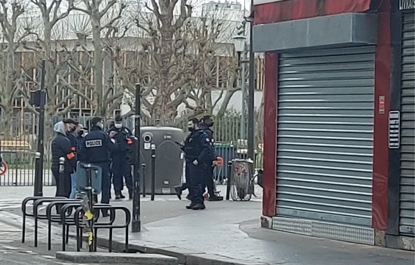 Un jeune homme abattu par la police à Paris