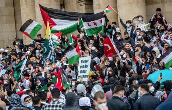 Bagdad, Bruxelles, Paris... Des manifestations massives en soutien à la Palestine