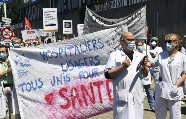 Les hospitaliers de Saint-Maurice (94) vont finalement toucher l'intégralité de leur paie