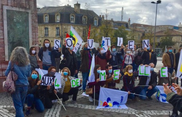Bordeaux. 700 manifestants pour « la fin du mépris » sur les bancs de l'école