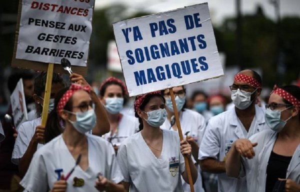 Face à l'autoritarisme sanitaire de Macron, opposons une stratégie pour vaincre le virus !