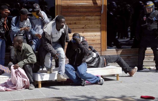  Récit des rafles policières contre les migrants à Paris le 29 juin