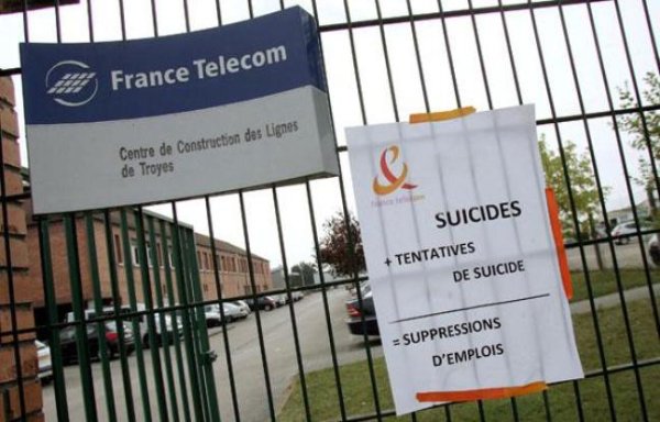 France Télécom : 60 suicidé.e.s ; la direction n'est poursuivie que pour « harcèlement moral »