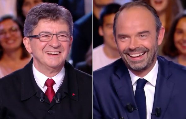 « L'émission Politique » : Philippe en difficulté, Mélenchon se la joue docile et présidentiable 