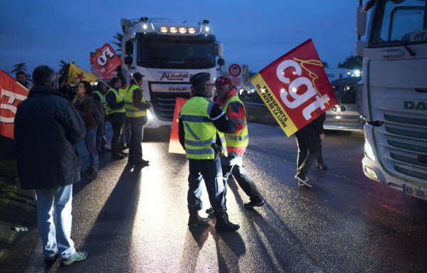 La CGT des routiers maintient son appel à « rejoindre en masse » la grève du 10 octobre